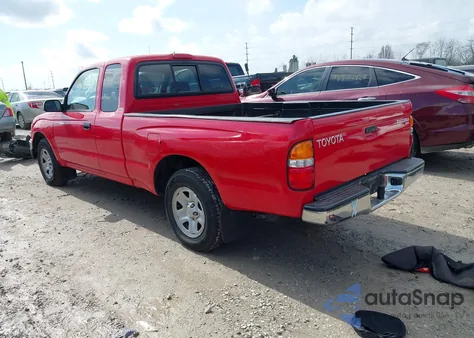 2002 Toyota Tacoma z USA, uszkodzony, nr VIN 5TEVL52N12Z144033